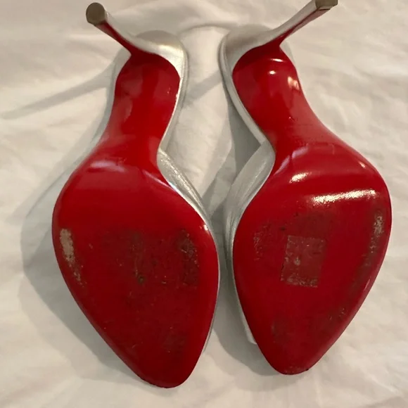 Christian Louboutin Silver Me Dolly - Picture 6 of 16